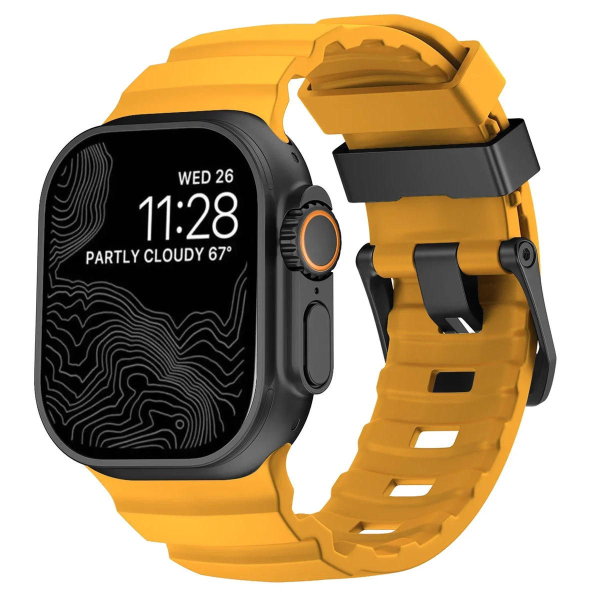 Correas de repuesto para Apple Watch en silicona gruesa 