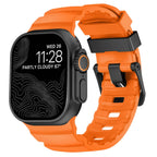 Correas de repuesto para Apple Watch en silicona gruesa 