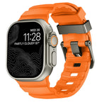 Correas de repuesto para Apple Watch en silicona gruesa 