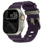 Correas de repuesto para Apple Watch en silicona gruesa 