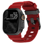 Correas de repuesto para Apple Watch en silicona gruesa 