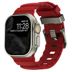 Correas de repuesto para Apple Watch en silicona gruesa 