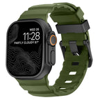 Correas de repuesto para Apple Watch en silicona gruesa 