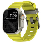Correas de repuesto para Apple Watch en silicona gruesa 