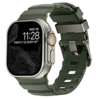 Correas de repuesto para Apple Watch en silicona gruesa 