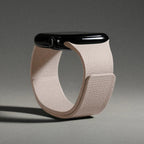 Magnetic silicone replacement band for Apple Watch