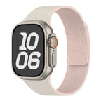 Magnetic silicone replacement band for Apple Watch