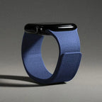 Magnetic silicone replacement band for Apple Watch