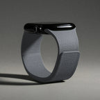 Magnetic silicone replacement band for Apple Watch