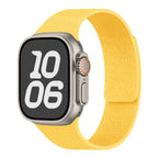 Magnetic silicone replacement band for Apple Watch