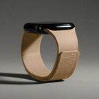 Magnetic silicone replacement band for Apple Watch