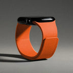Magnetic silicone replacement band for Apple Watch