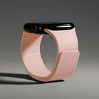 Magnetic silicone replacement band for Apple Watch