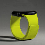 Magnetic silicone replacement band for Apple Watch