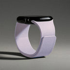 Magnetic silicone replacement band for Apple Watch
