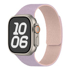 Magnetic silicone replacement band for Apple Watch