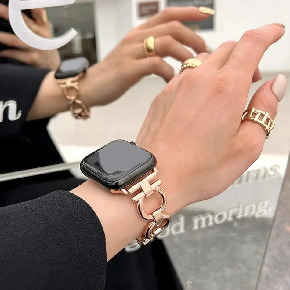 Women's replacement band for Apple Watch