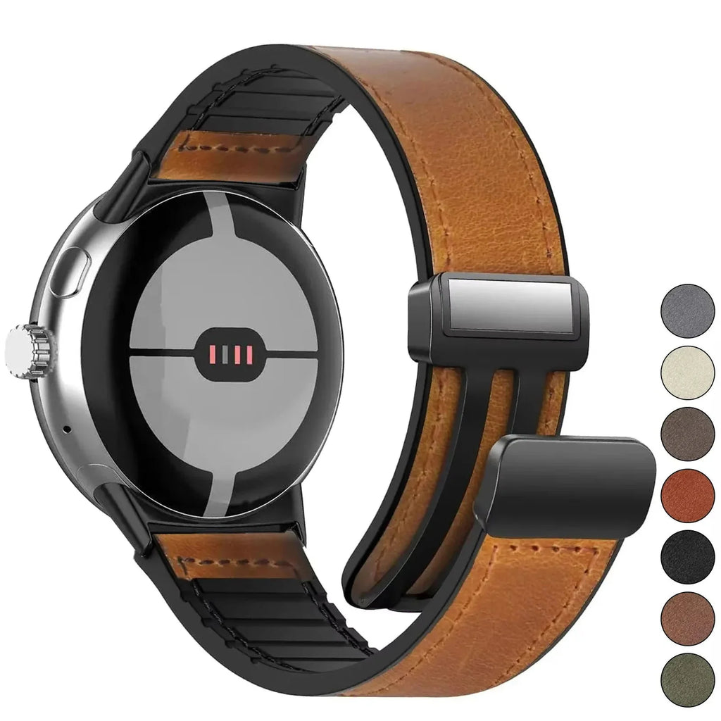 Correas de repuesto para Google Pixel Watch en cuero 