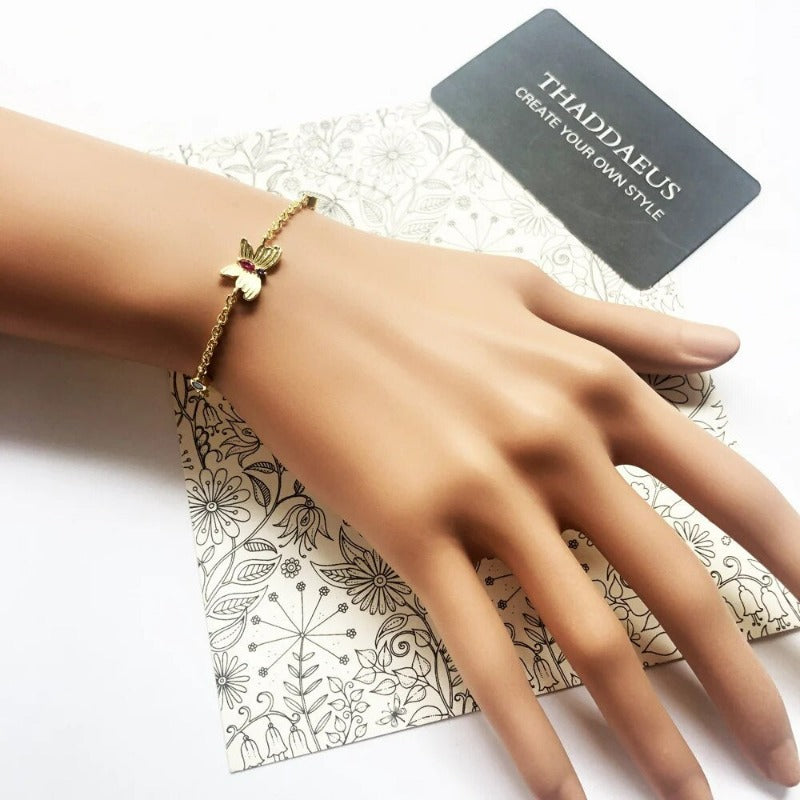 Bracelet Éclat de Papillon - Exception®