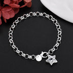 Pulsera Elegante con Estrella