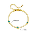Bracelet Elégant Contre le Mauvais Oeil Femme