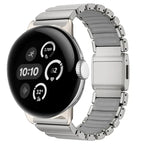 Correas de acero inoxidable para Google Pixel Watch 45mm 