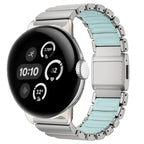 Bracelet en acier inoxydable pour Google Pixel Watch 3, 4, 45mm 