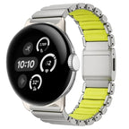 Correas de acero inoxidable para Google Pixel Watch 45mm 