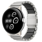 Correas de acero inoxidable para Google Pixel Watch 45mm 