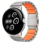 Correas de acero inoxidable para Google Pixel Watch 45mm 