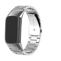 Correas de acero para reloj Fitbit Charge 5, Charge 6 