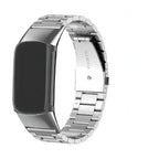 Correas de acero para reloj Fitbit Charge 5, Charge 6 