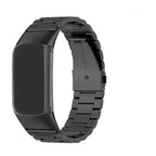 Correas de acero para reloj Fitbit Charge 5, Charge 6 