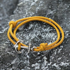 Bracelet en corde ancre 