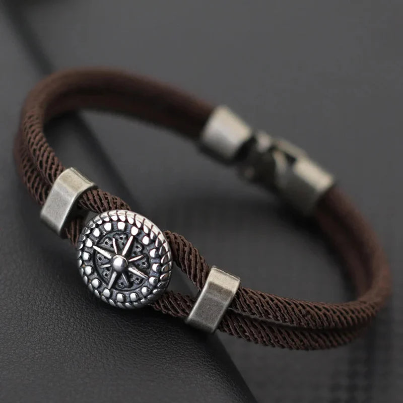 Compass Rose With Rope Rose des Vents Jewelry – Artistika