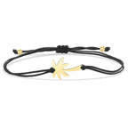 Bracelet en Corde Palmier