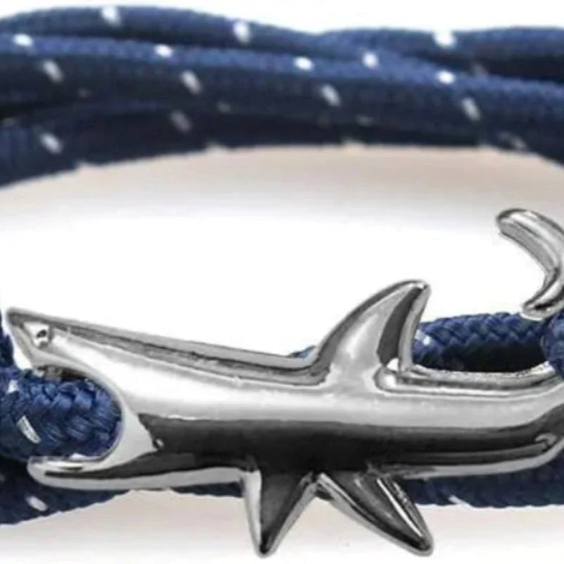 Pulsera de Cuerda de Tiburón