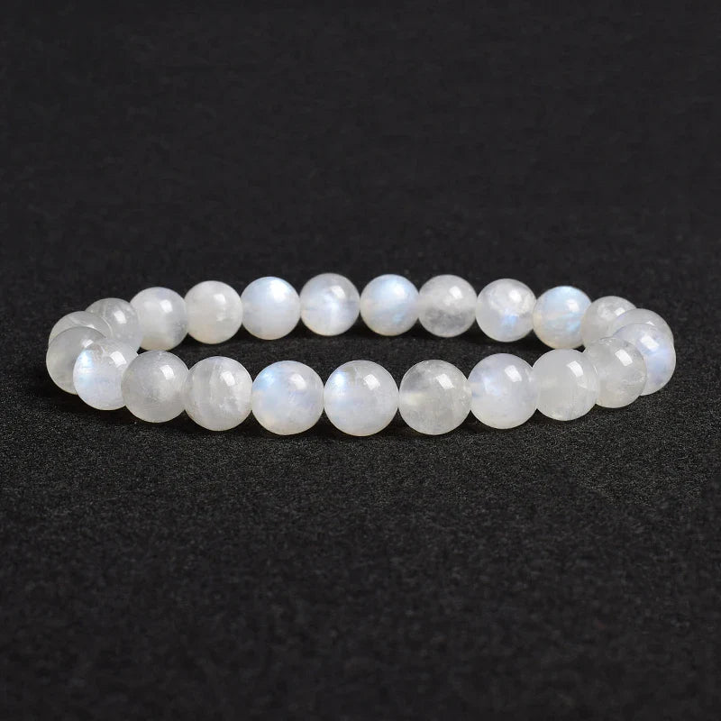 Pulsera de Piedras de Luna Naturales
