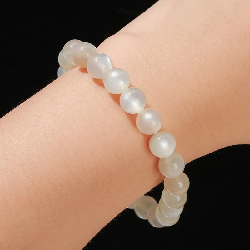 Bracelet en Pierres Naturelles Pierre de Lune Femme