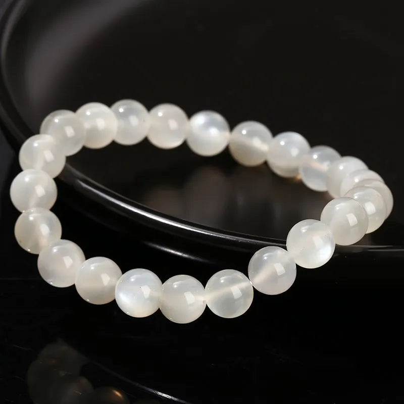 Bracelet en Pierres Naturelles Pierre de Lune Femme