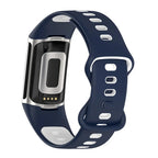 Silicone watch band for Fitbit Charge 5, Charge 6
