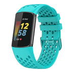 Silicone watch band for Fitbit Charge 5, Charge 6