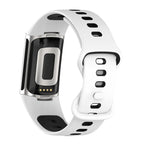 Silicone watch band for Fitbit Charge 5, Charge 6