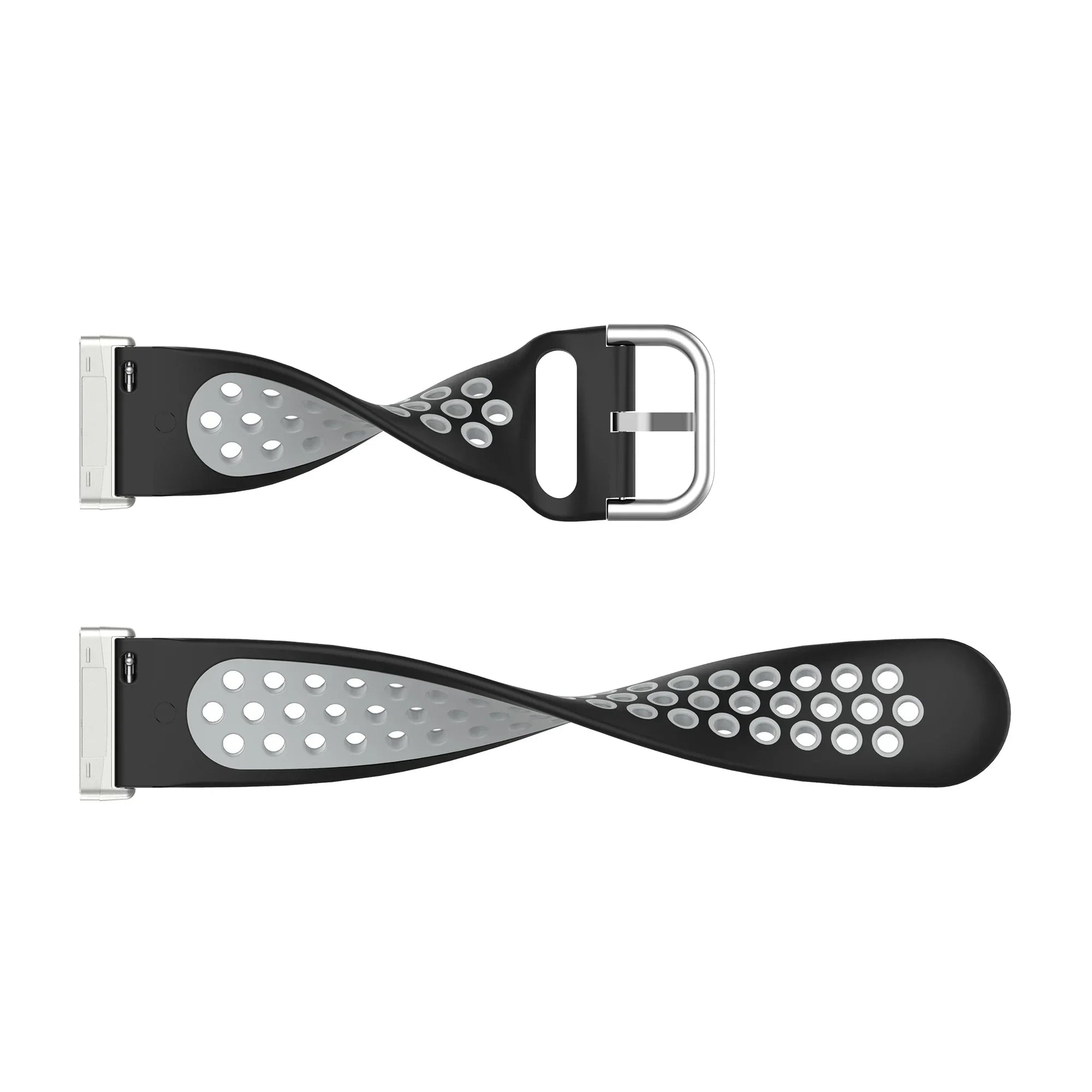 Bracelet en silicone pour montre Fitbit Versa 3, Versa 4, Sense 1 et Sense 2 