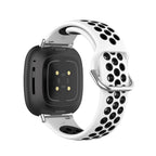 Silicone watch band for Fitbit Versa 3, Versa 4, Sense 1 and Sense 2