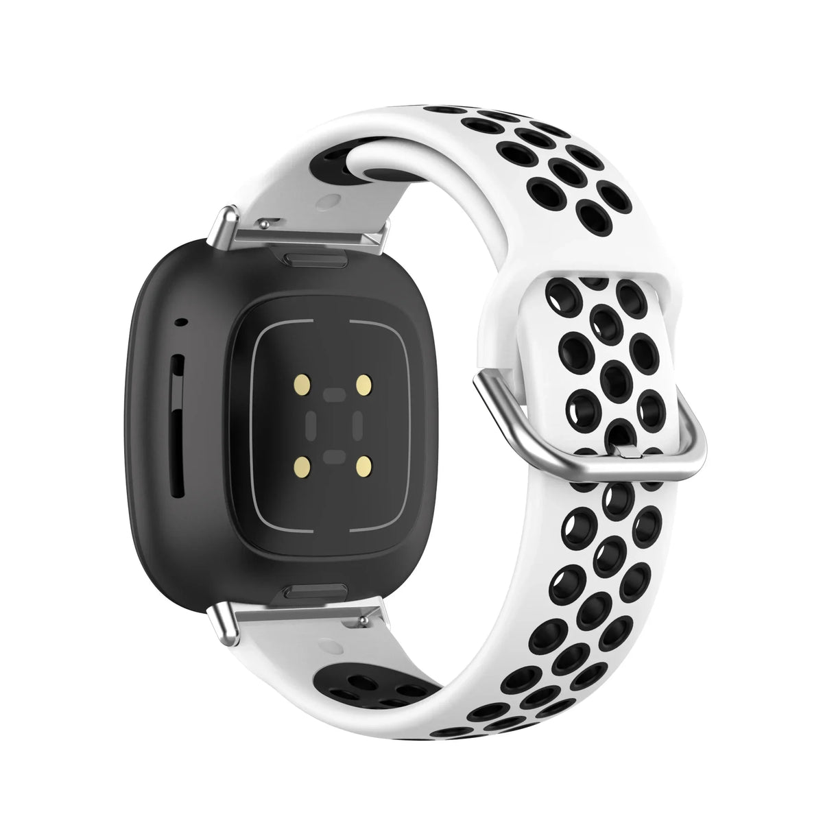 Silicone watch band for Fitbit Versa 3, Versa 4, Sense 1 and Sense 2