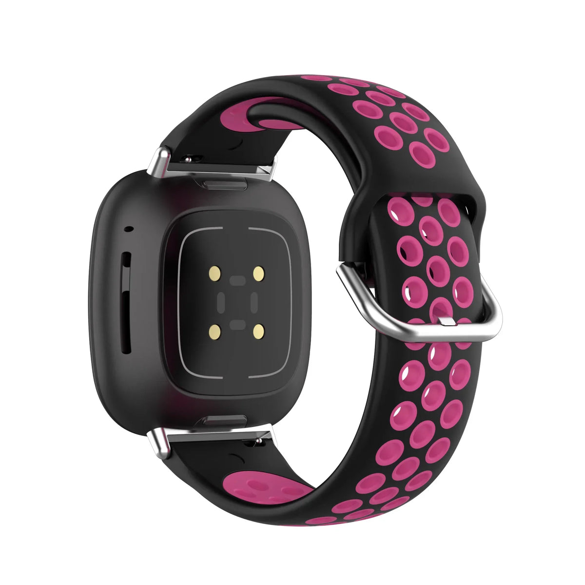 Silicone watch band for Fitbit Versa 3, Versa 4, Sense 1 and Sense 2