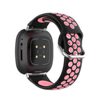 Silicone watch band for Fitbit Versa 3, Versa 4, Sense 1 and Sense 2