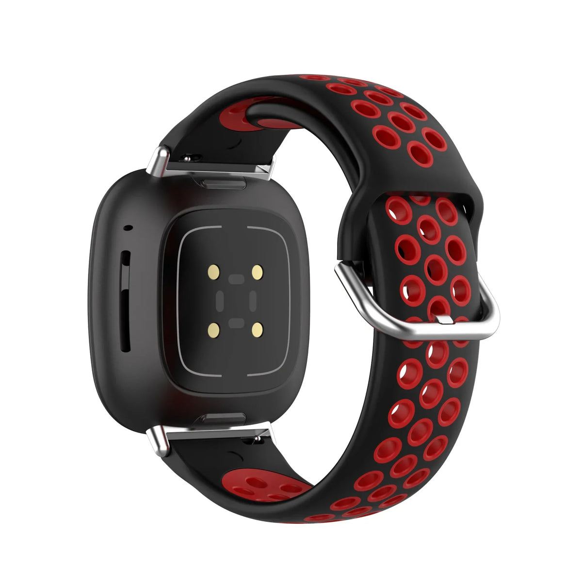 Silicone watch band for Fitbit Versa 3, Versa 4, Sense 1 and Sense 2