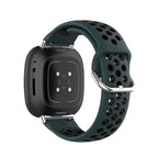 Silicone watch band for Fitbit Versa 3, Versa 4, Sense 1 and Sense 2